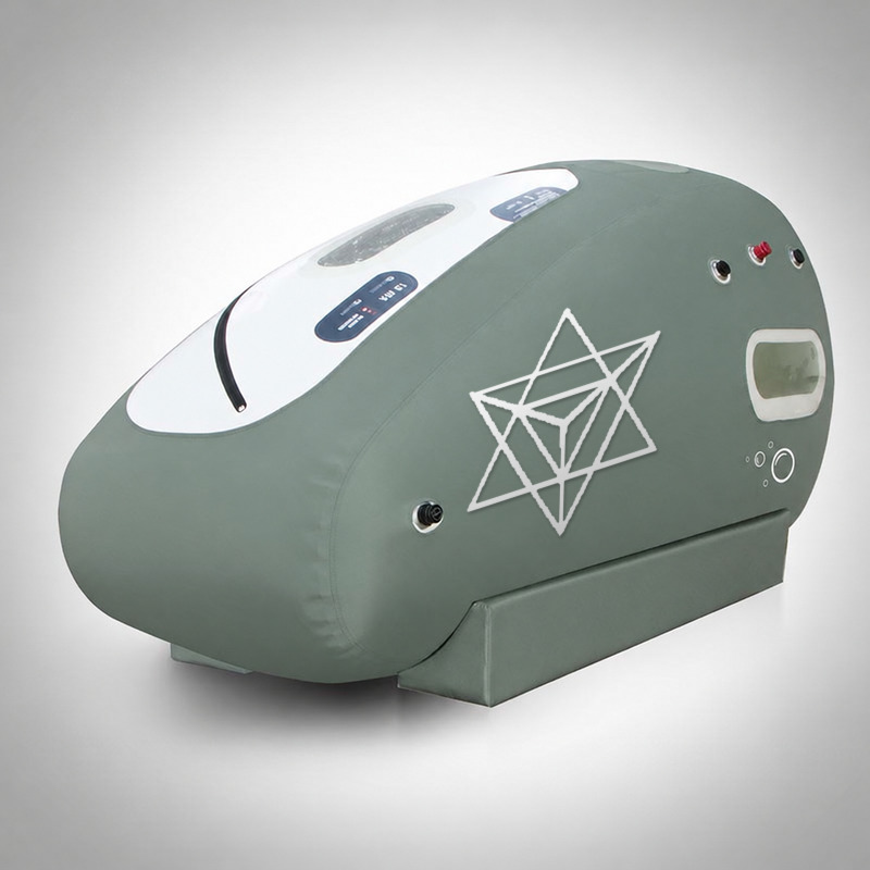 Seated 1.4 ATA 90cm soft hyperbaric chamber